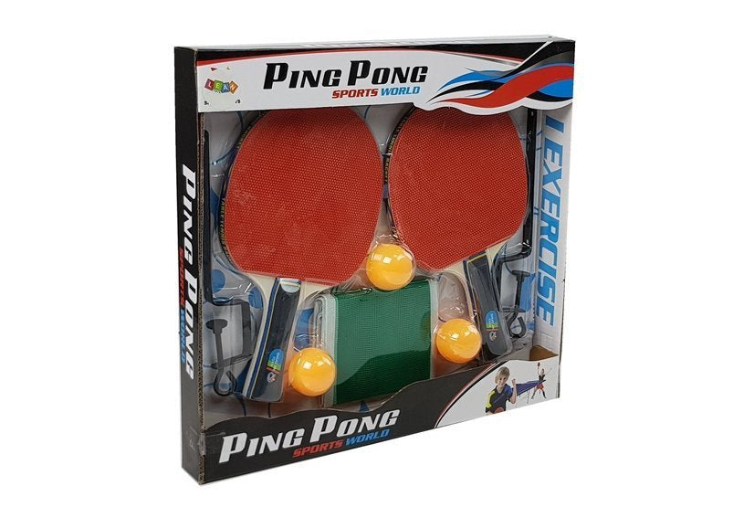 Stolní tenis set s pálkami a sítí – pro děti od 3 let