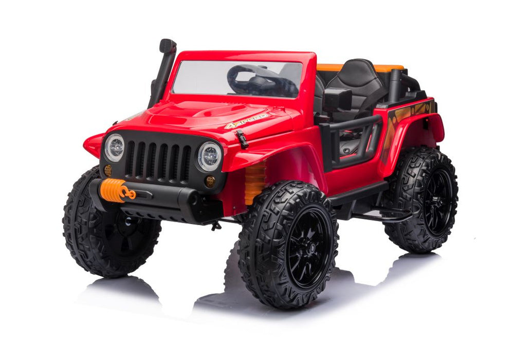 Pojazd XB-1118 czerwony