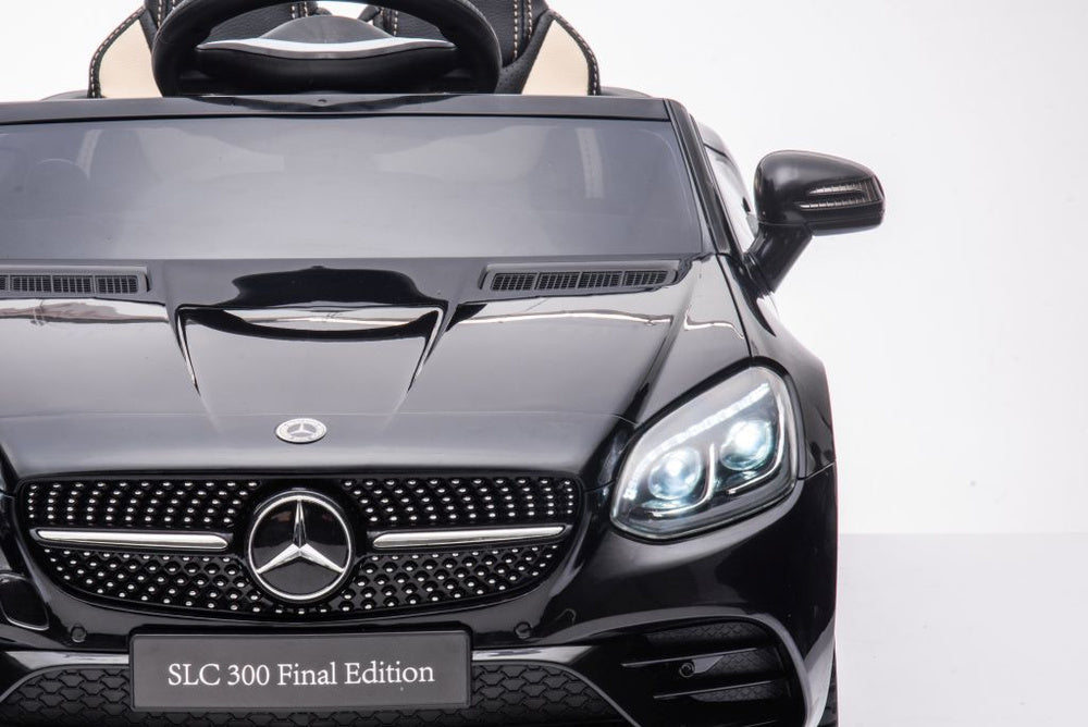 Electric Ride On Car Mercedes SLC 300 Black