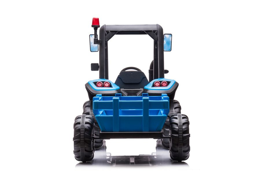 Elektrický traktor na akumulátor BLT-206 – modrý