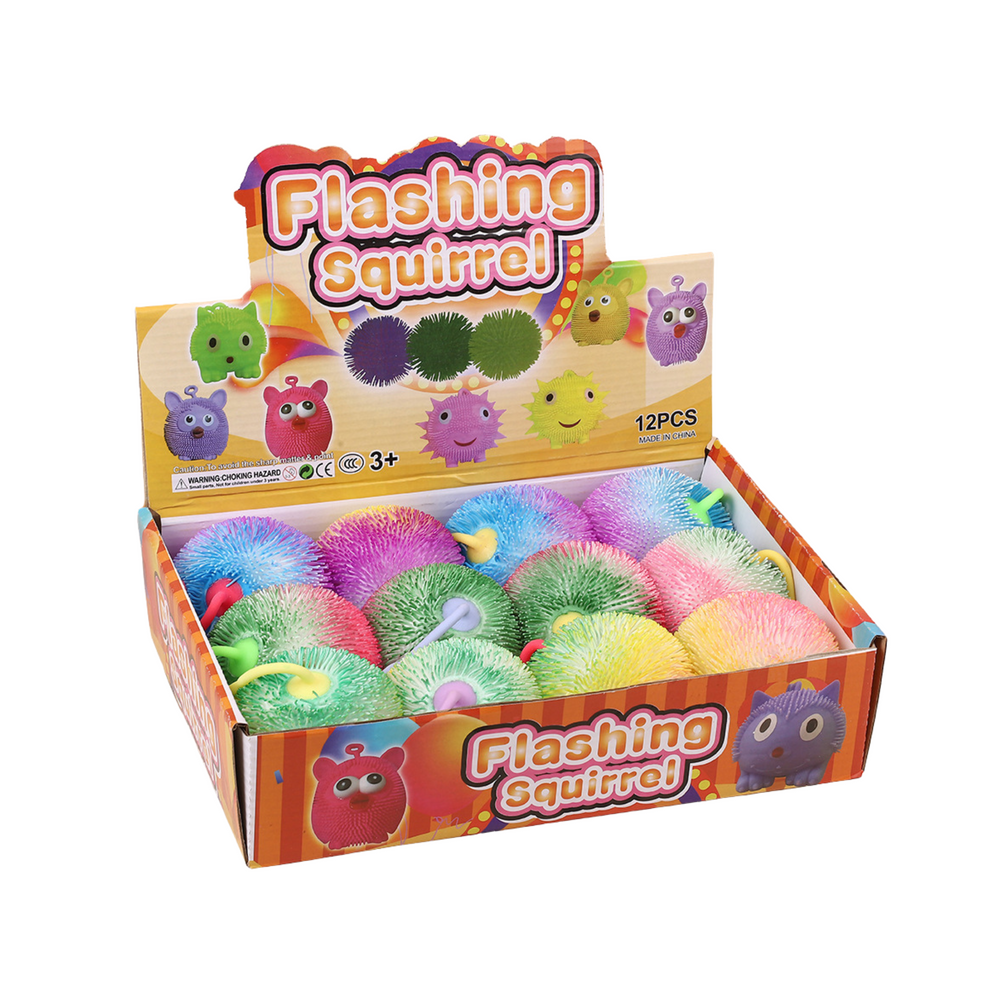 Antistresový míček na mačkání – barevný 9cm | relaxace