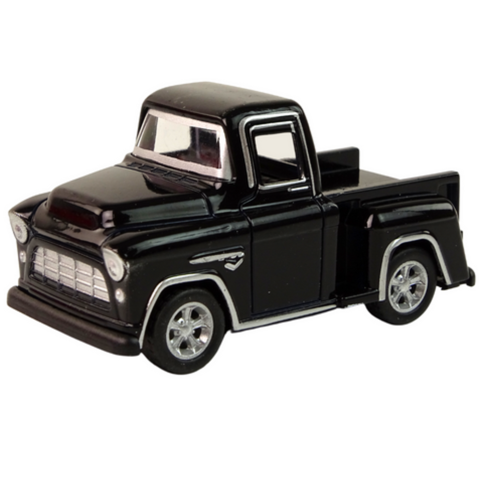 Autíčko pick up s frikčním pohonem – 4 barvy 7,5 cm