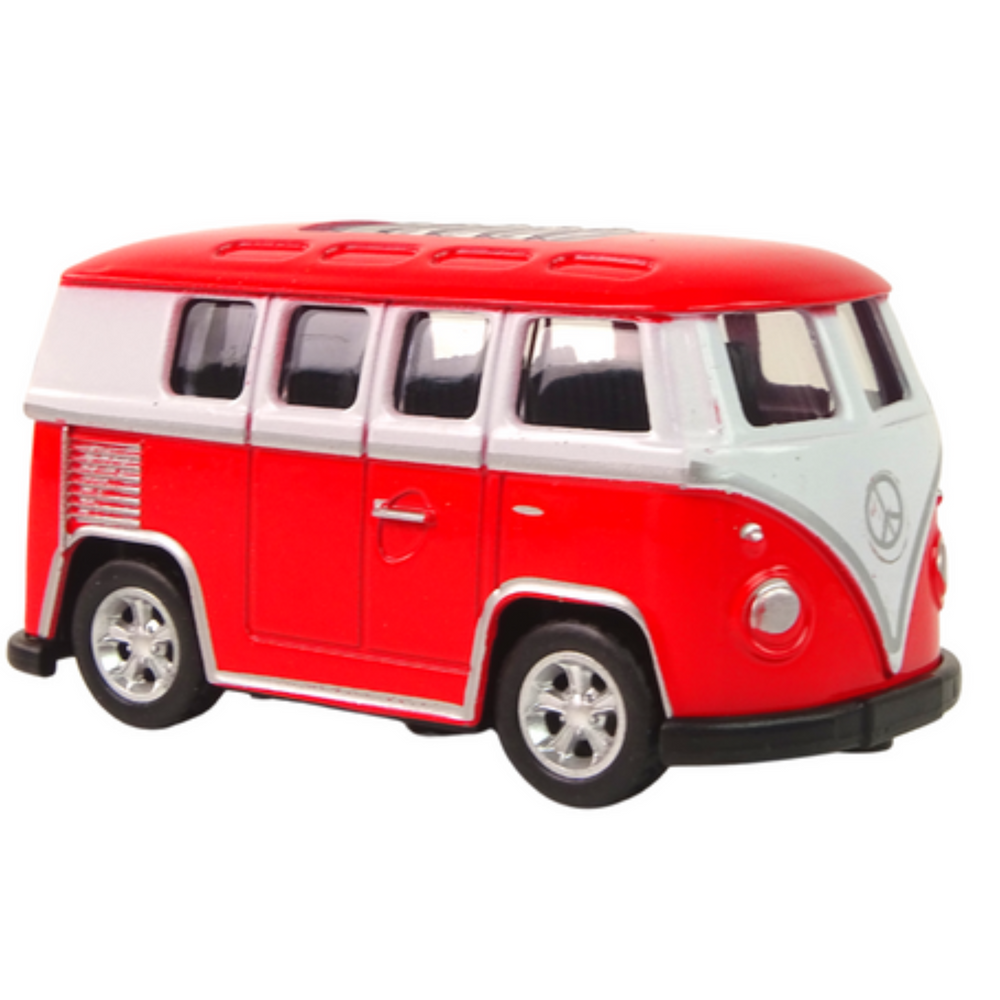 Autíčko s frikčním pohonem – 4 barvy 7,5 cm | Ogórek