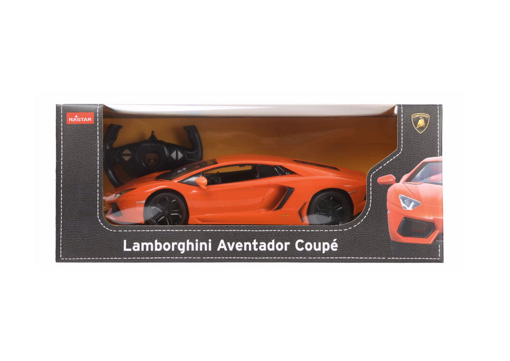 Auto RC 1:14 Lamborghini Aventador LP700 s dálkovým ovládáním oranžové