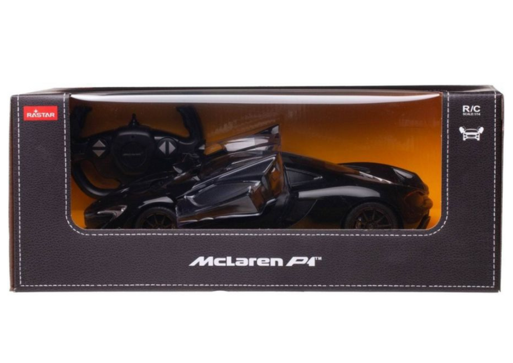 Auto RC 1:14 na dálkové ovládání McLaren P1 černé