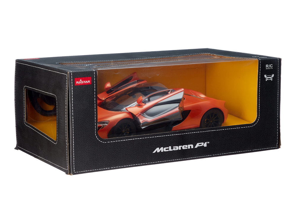 Auto RC 1:14 na dálkové ovládání McLaren P1 oranžové