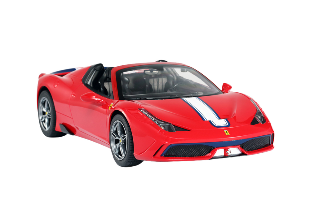 Auto RC Ferrari LaFerrari Aperta 1:14 s dálkovým ovládáním červené