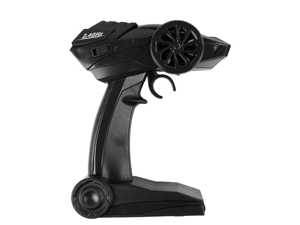 Auto RC s vysokými koly 1:18 s amortizátory černé zlaté