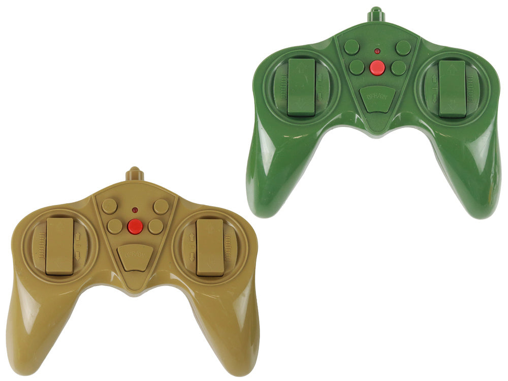 Bojové tanky na dálkové ovládání – infračervená bitva 2ks