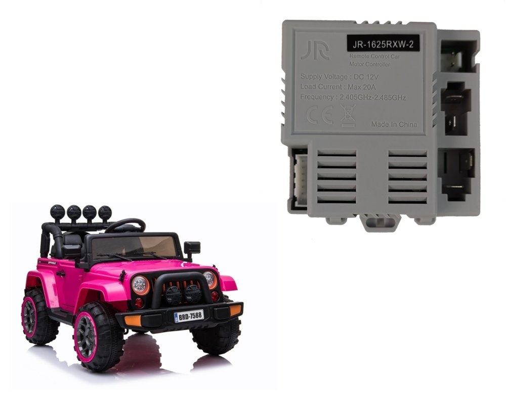 Centralka JR 1625RXW 2 pro elektrické dětské auto BRD 7588