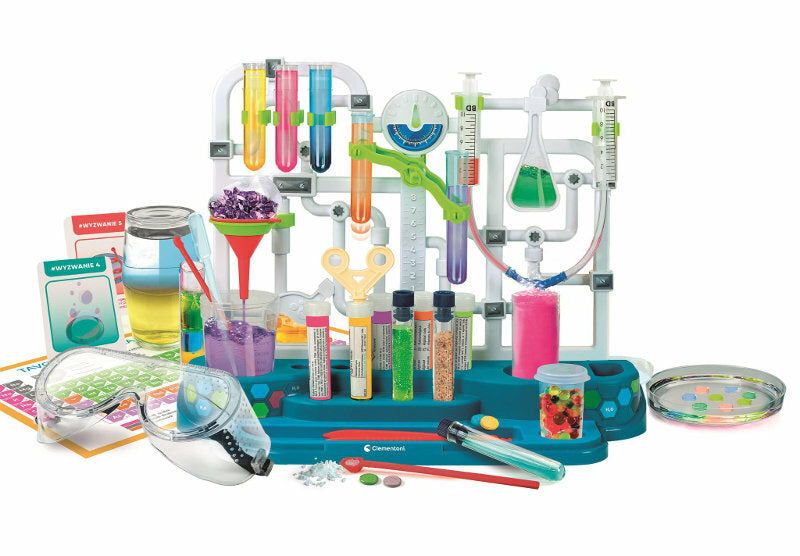 Chemická laboratoř s experimenty – přístroje | Clementoni