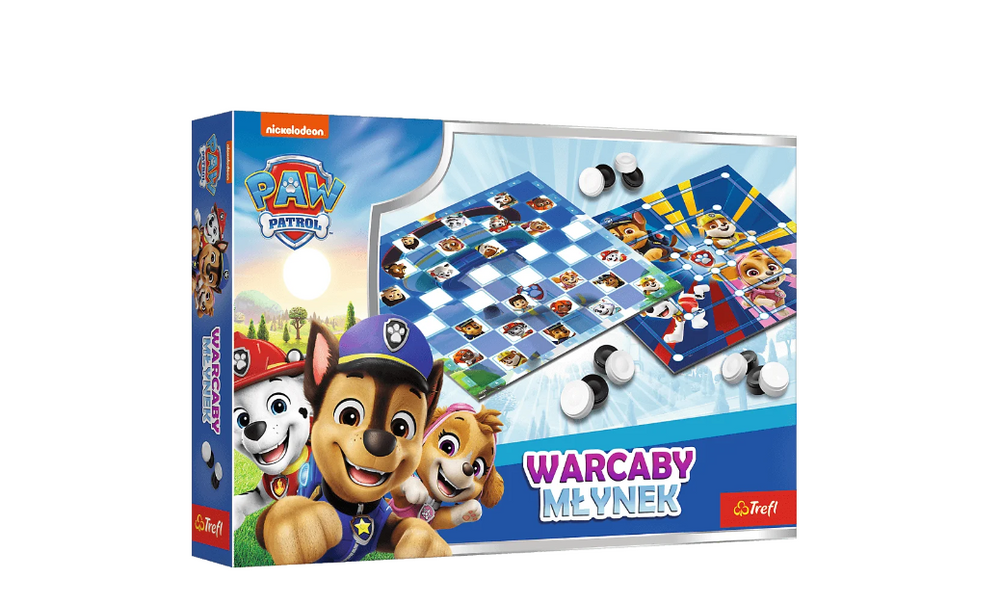 Člověče nezlob se a Mlýnek Paw Patrol – Trefl