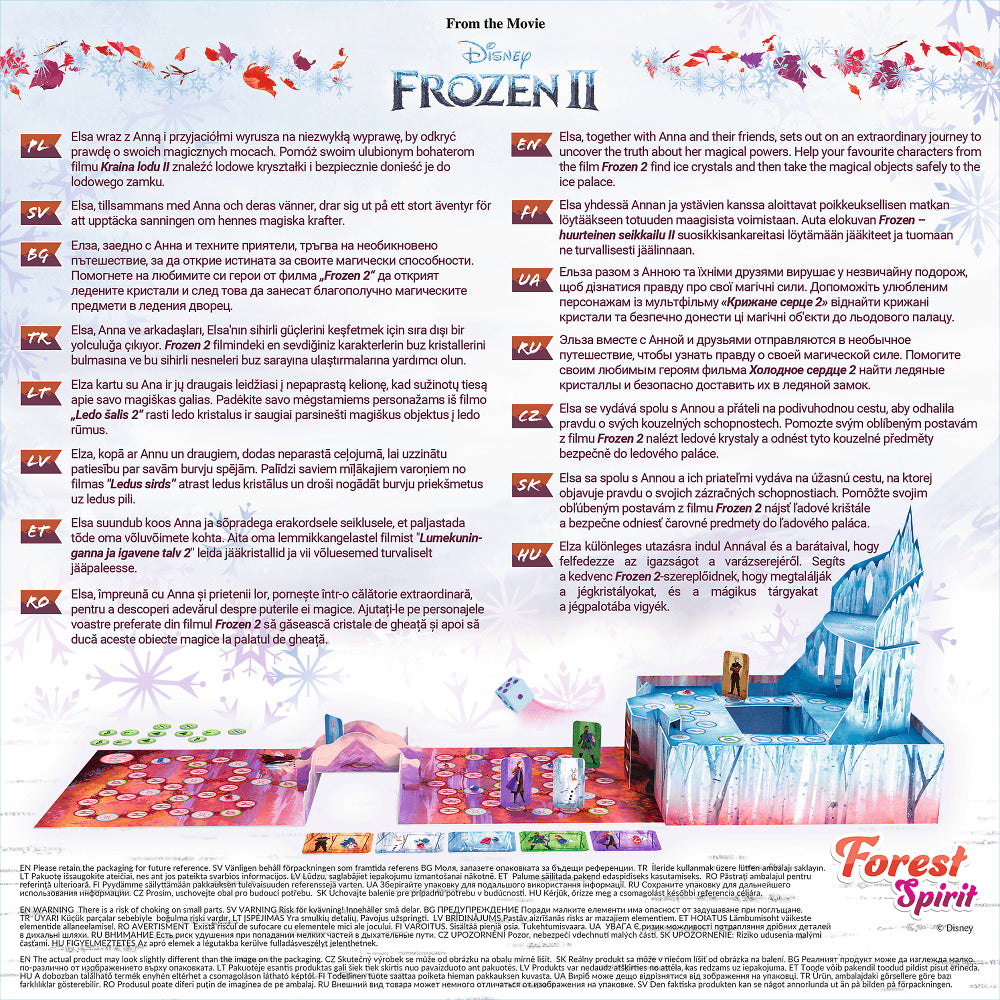 Desková hra Frozen II Forest Spirit – Trefl