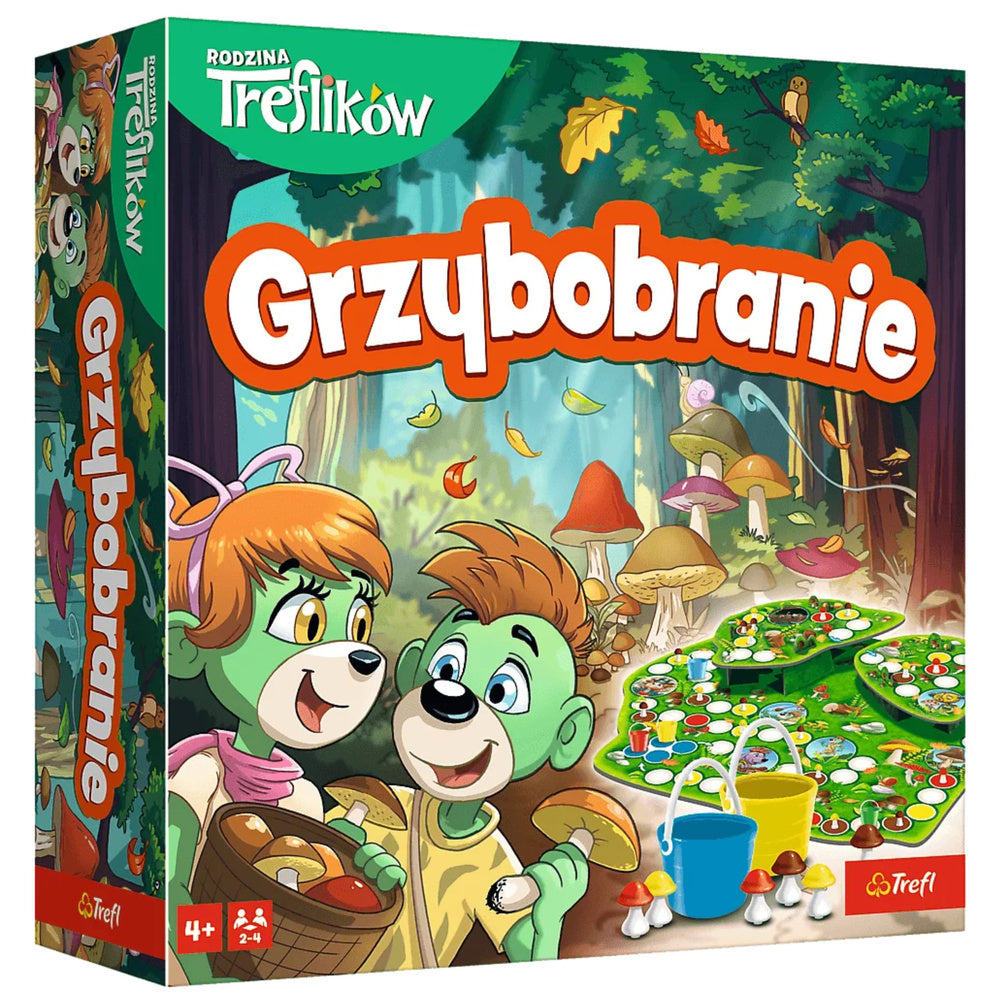 Desková hra Grzybobranie Rodina Treflíků – Trefl