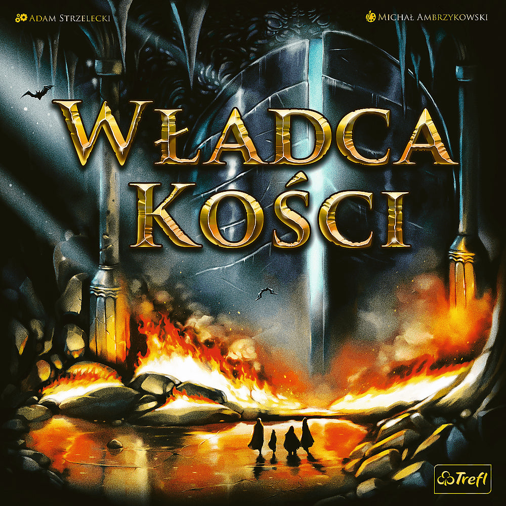Desková hra Vladař kostek – Trefl