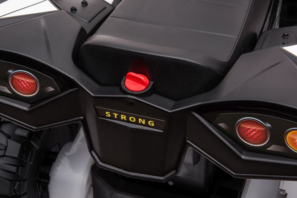 Dětská čtyřkolka na akumulátor HL568 – elektrická | bílá