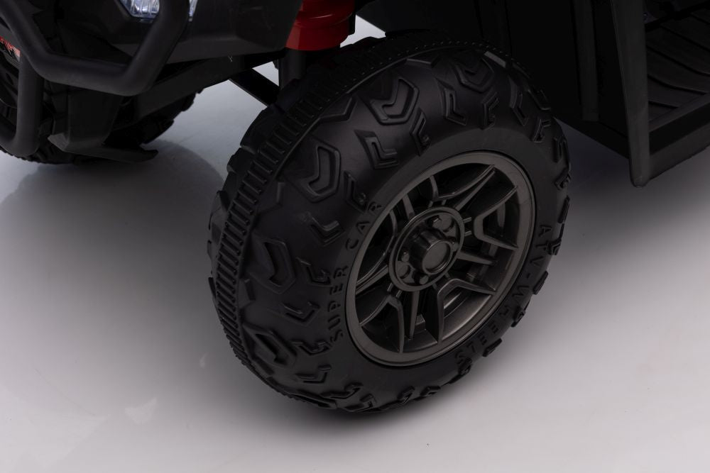 Dětská čtyřkolka na akumulátor JC915 – elektrická | bílá