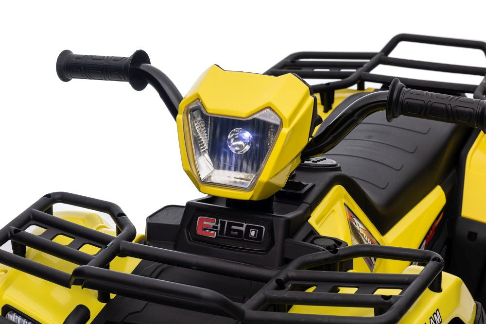 Dětská čtyřkolka na akumulátor JC915 – elektrická | žlutá
