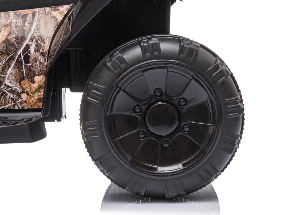 Dětská čtyřkolka na akumulátor JS320 – elektrická | černá