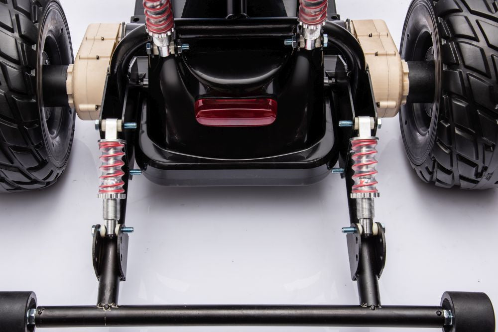 Dětská elektrická motorka trojkolka 24V LL6688 černá