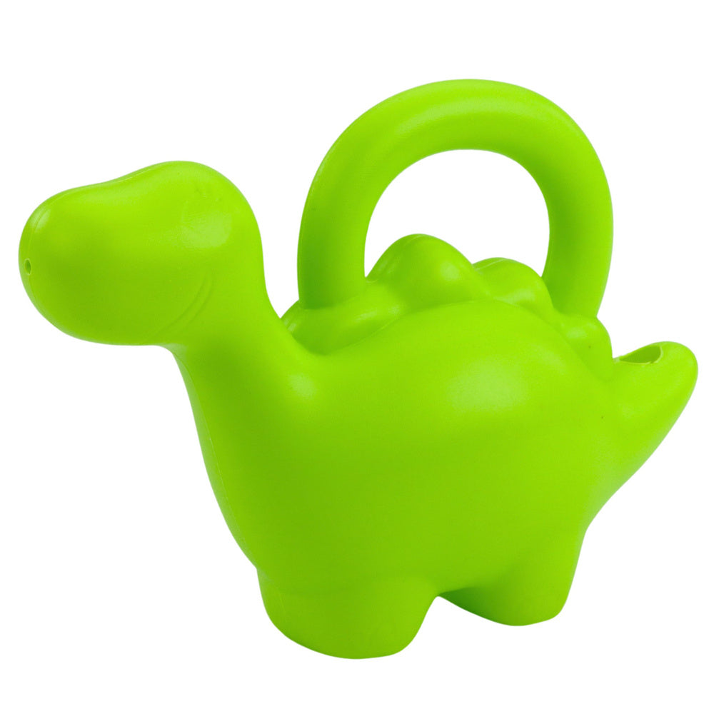 Dětská konvička na zalévání – plastová dinozaur zelená