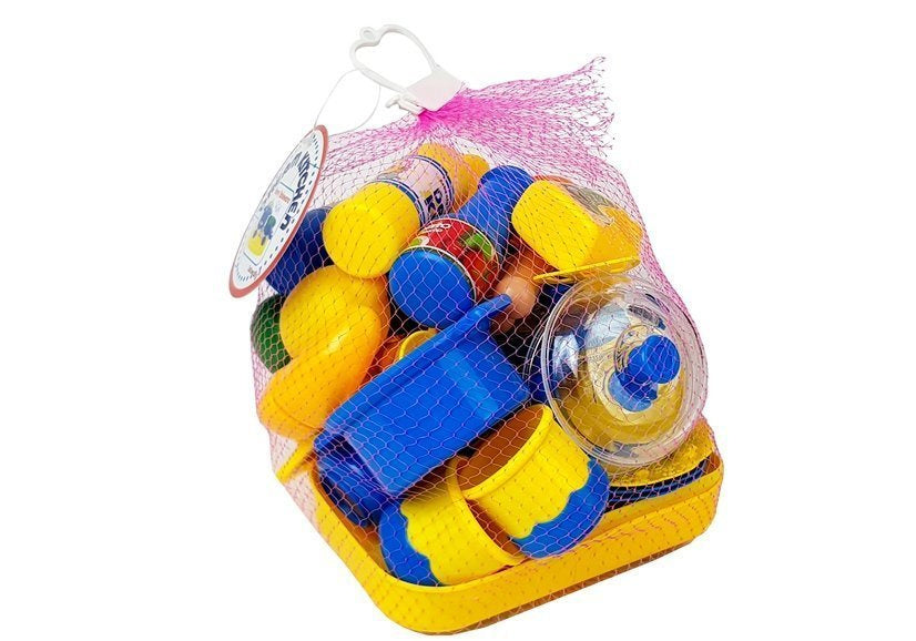 Dětská kuchyňka s nádobím a příslušenstvím Malý kuchař 35 dílů