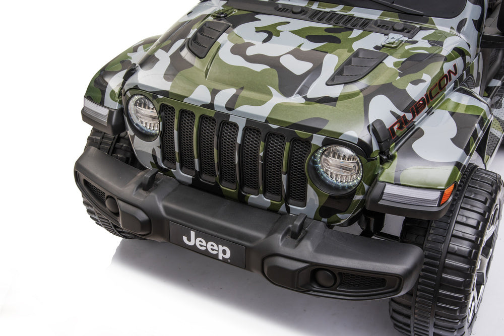 Dětské elektrické auto Jeep Wrangler – s dálkovým ovládáním