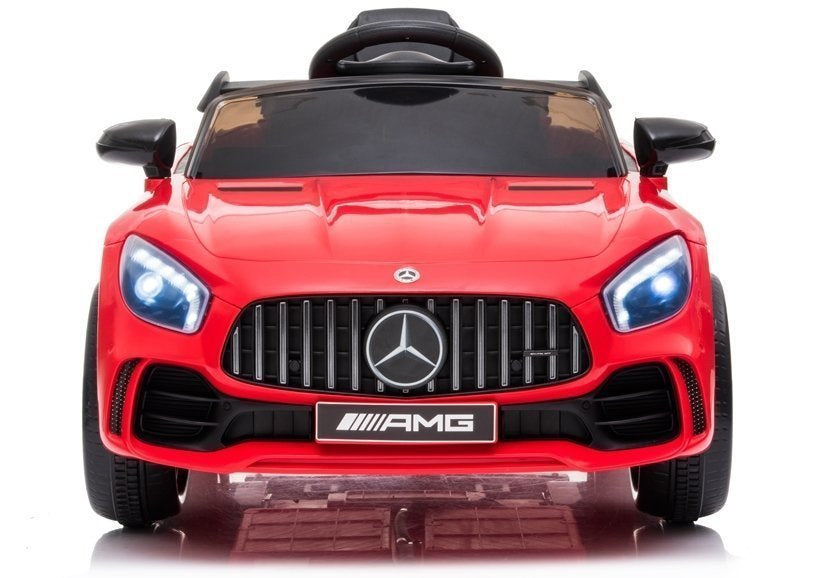Dětské elektrické auto Mercedes AMG GT R – červené s