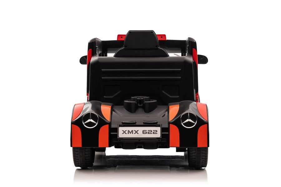 Dětské elektrické auto Mercedes XMX622 na akumulátor červené