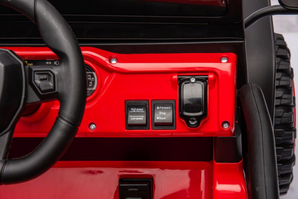 Dětské elektrické auto na akumulátor 24V červené