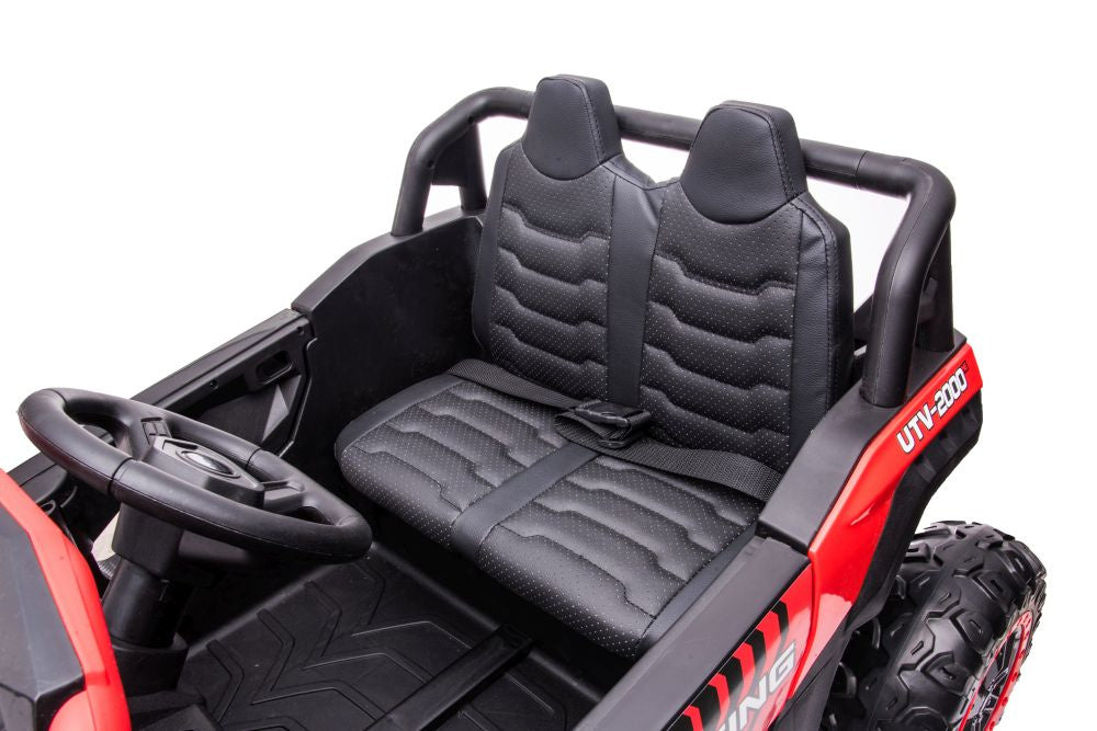 Dětské elektrické auto na akumulátor 4x4 červené YSA036