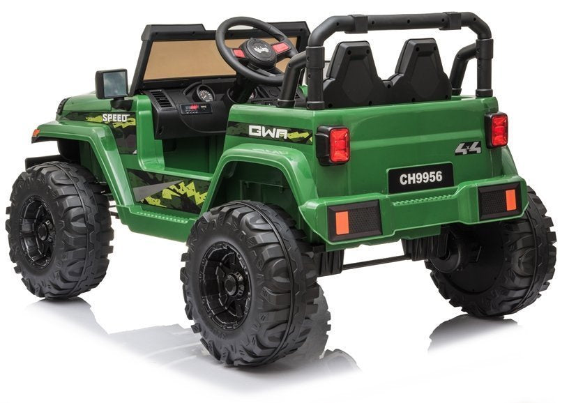 Dětské elektrické auto na akumulator CH9956 zelené