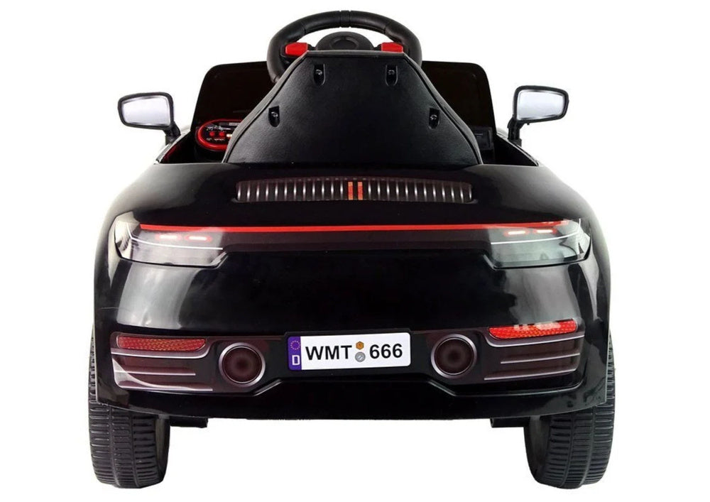 Dětské elektrické auto na akumulátor WMT 666 černé