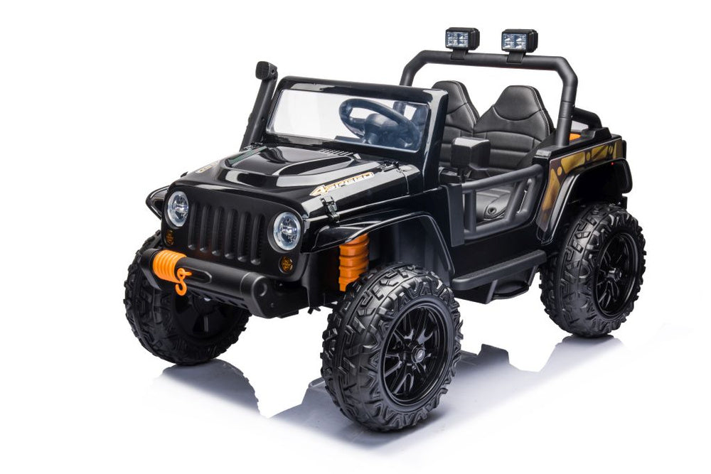 Dětské elektrické auto na akumulátor XB 1118 černé