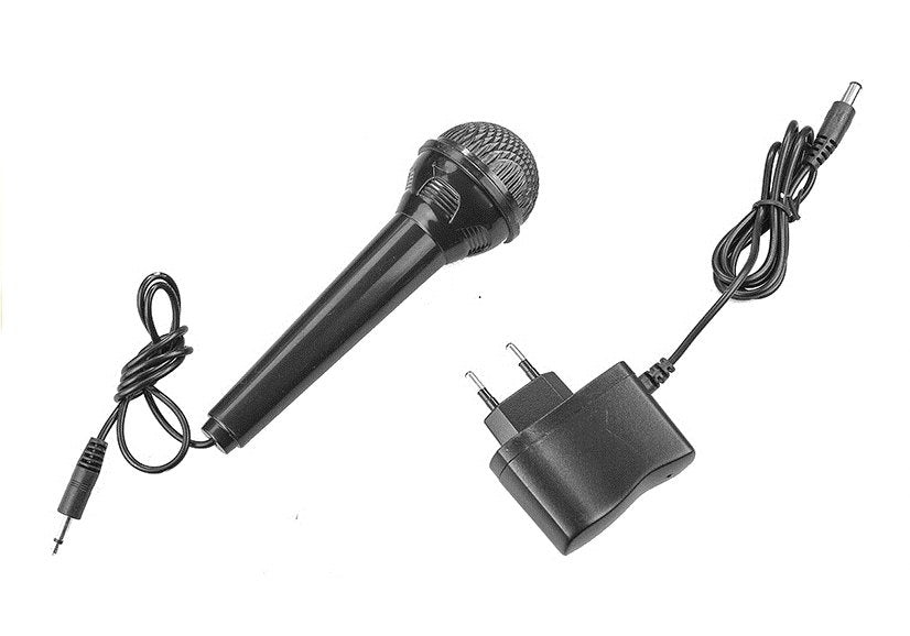 Dětské elektrické pianino s mikrofonem 54 kláves bílé