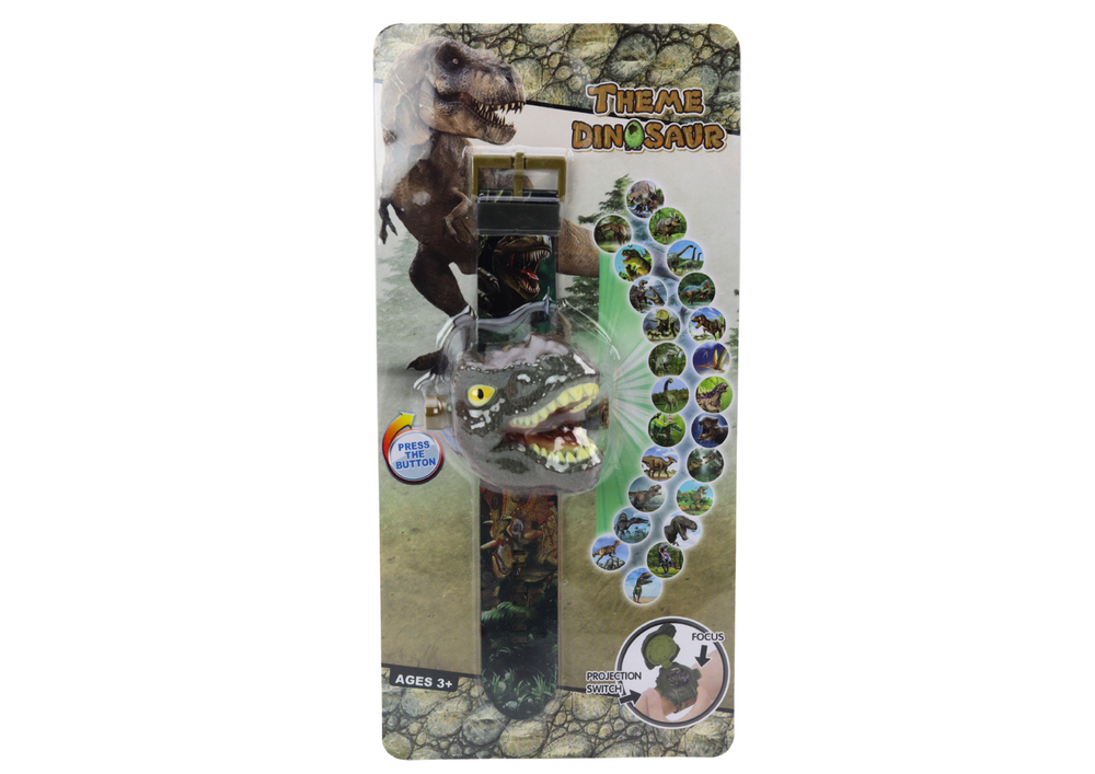 Dětské hodinky s 3D projektorem – Tyrannosaurus Rex