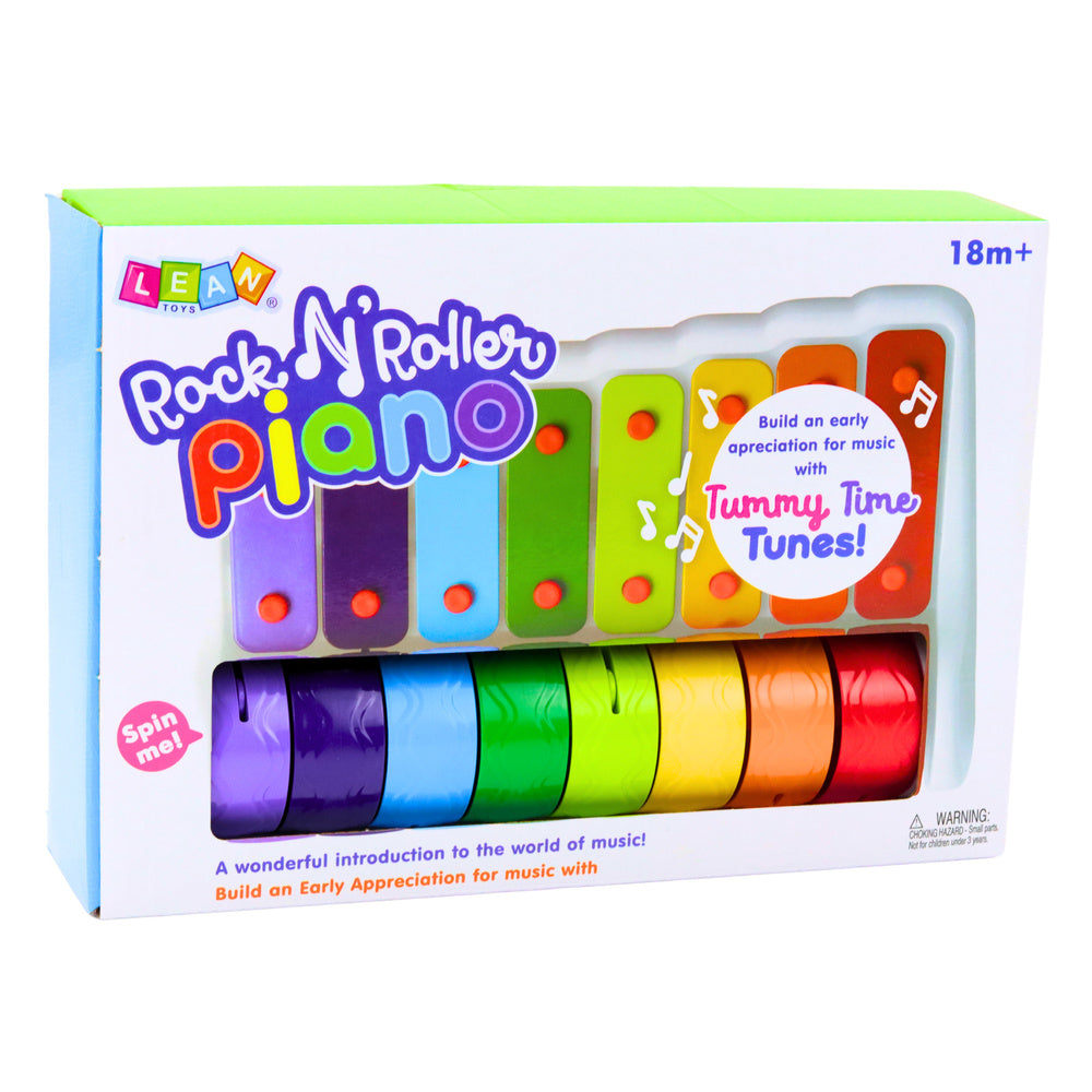 Dětské piano cymbálky – s kolečky a paličkou | hračka