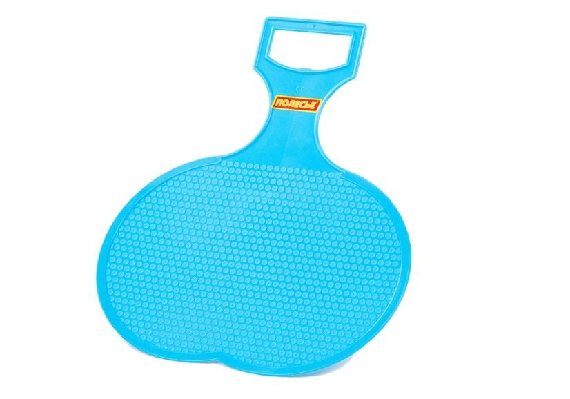 Dětské sáňky Jablíčko s rukojetí 30x36cm – Polesie