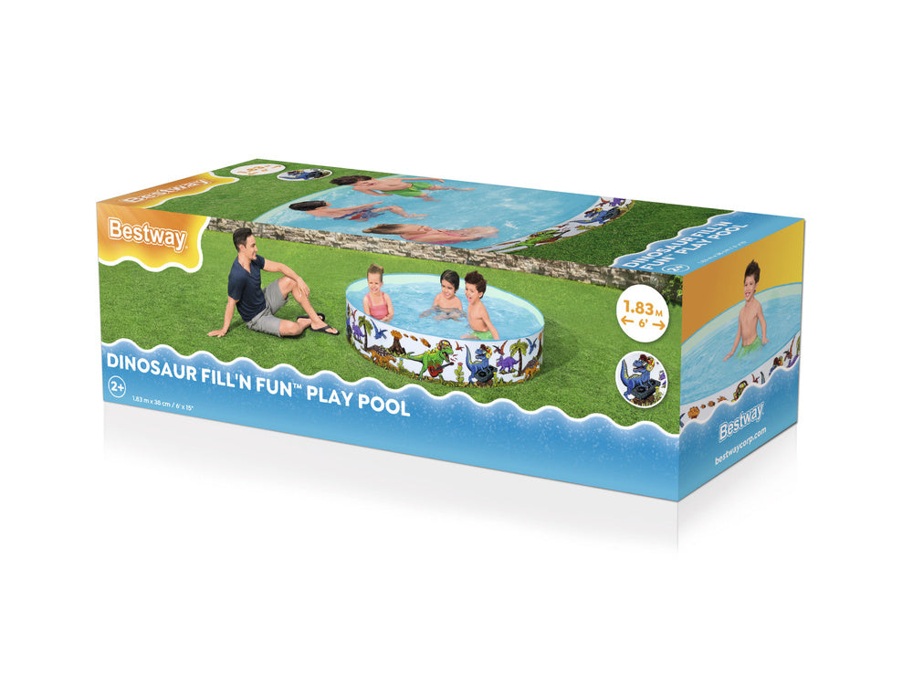 Dětský bazén s dinosaury 183 cm rozporový – Bestway 55022
