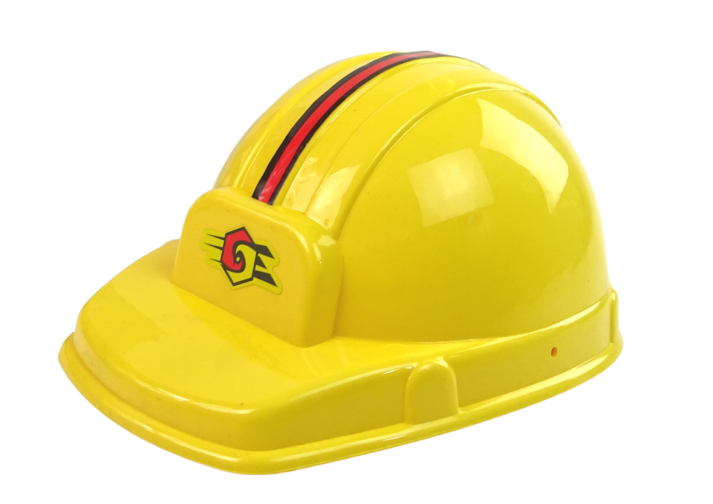 Dětský pracovní stůl s nářadím – 47 dílů s přilbou