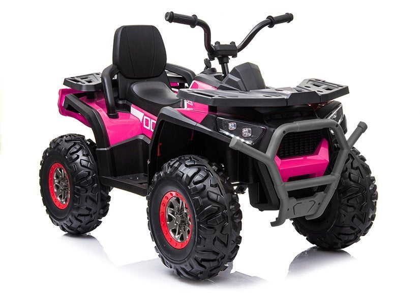 Dětský quad na akumulátor XMX607 růžový lakovaný