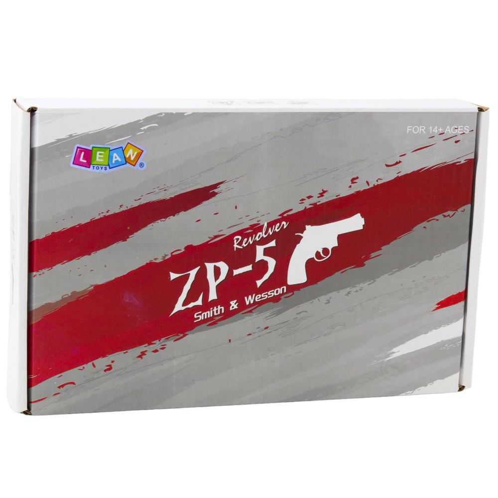 Dětský revolver s pěnovými náboji a gelové kuličky ZP 5