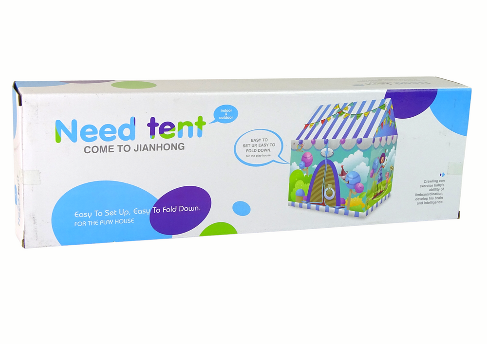 Dětský stan Veselý cirkus pro zahradu 93x70x103 cm