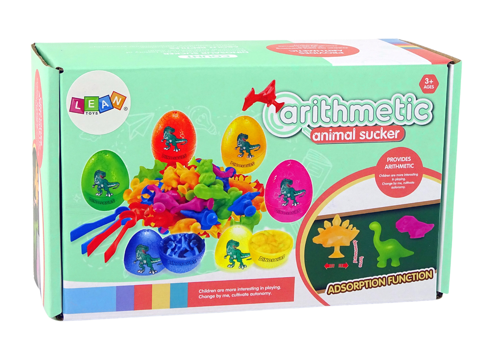 Dinosauří vajíčka s figurkami – 6 vajec 30 figurek