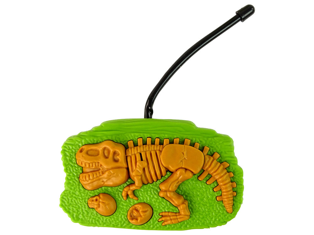 Dinozaur na dálkové ovládání – se světly a zvuky | zelený
