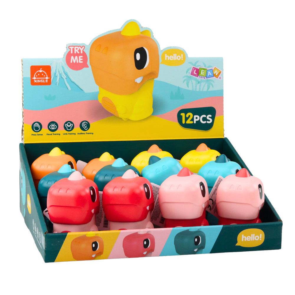 Dinozaur s pohonem pro nejmenší – aktivace pohybem