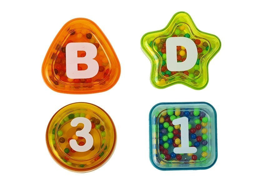 Edukační domeček se sjezdovkou a autíčky se světly a zvuky