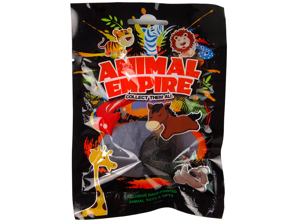 Edukační prstýnek medvěd – zvířátka pro děti na prst