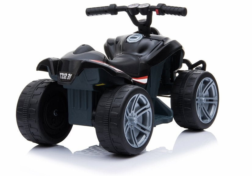 Elektrická čtyřkolka TR1805 černá – pro děti do 30 kg