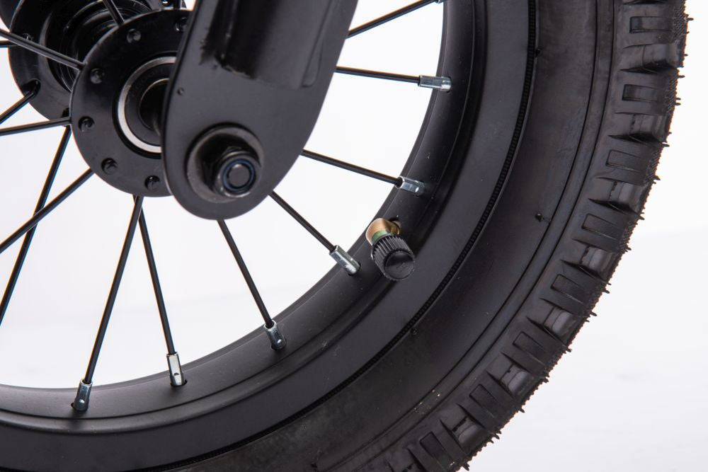 Elektrická motorka cross 36V s akumulátorem A9901 bílá